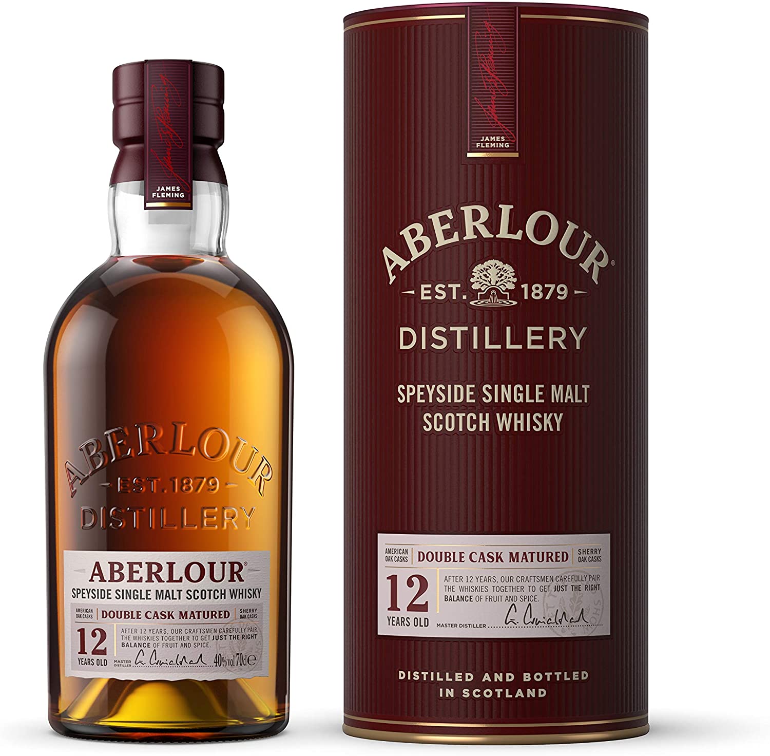 ABERLOUR 12YO DOUBLE CASK GB 40%